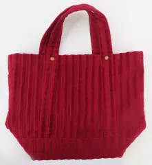 【中古】バッグ コメダ珈琲 ソファー柄トートバッグ