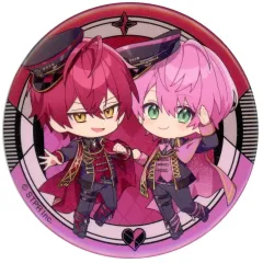 【中古】バッジ・ピンズ てるとくん＆ばぁう(SD) ランダム缶バッジ(Knight of Spring ver.) 騎士X - Knight X - Knight of Spring オフィシャルグッズ
