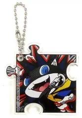 【中古】雑貨 モルガナ 「ペルソナ5 スクランブル ザ ファントムストライカーズ ペルソナ5 ザ・ロイヤル リミテッドショップ in マルイ トレーディングピースアクリルキーホルダー」