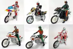 【中古】トレーディングフィギュア 全6種 「特撮メカコレクション ライダーマシンクロニクル5」