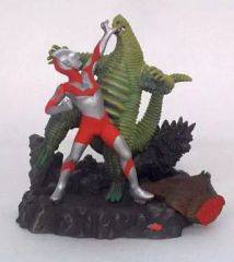 【中古】トレーディングフィギュア 多々良島の激闘 アートワークスコレクション～開田裕治～PartIII ウルトラQ/ウルトラマン3rd