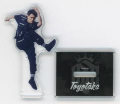 [중고] 아크릴 스탠드 아크릴 패널 Toyotaka DDB 미니 아크릴 스탠드 힙스테이 캡슐 토이-Miniature Edition- [무대 [히프노시스 마이크 -Division Rap Battle-]Rule the Stage -Bat