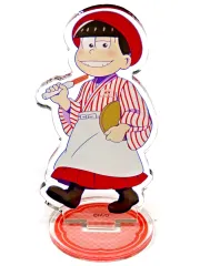 【中古】アクリルスタンド・アクリルパネル おそ松 「おそ松さん×CHURRO*STAR 2019夏 トレーディングアクリルスタンド 第2弾」