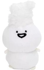 [중고]키 홀더 문구씨(머리 폭발) 핑거 마스코트·PUPPELA(파펠라)[봉제인형][문구와 함께]