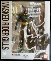 コンバージ&S.H.Figuarts 仮面ライダーギルス フィギュアーツ - メルカリ