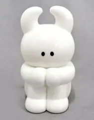 【中古】トレーディングフィギュア かんがえるUAMOU(白/ノーマル) 「VAG SERIES13 かんがえるUAMOU」