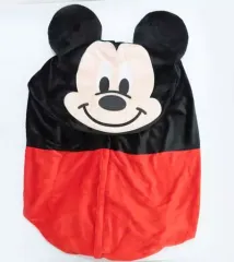 【中古】雑貨 ミッキーマウス 抱き枕になる布団収納袋 「ディズニー」