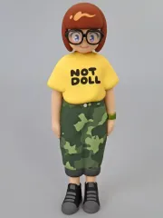 【中古】トレーディングフィギュア CAMPING 「POPMART JUST A GIRL HELLO NORI シリーズ」