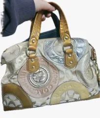 COACH コーチ シグネチャー ショルダーバッグ トートバッグ バッグ