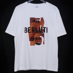 BERLUTI 1895 PARIS ロゴTシャツ - メルカリ