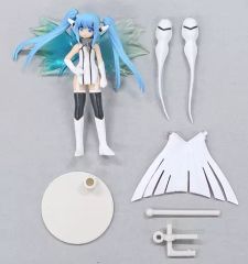 【中古】トレーディングフィギュア 【シークレット】ニンフ 驚きver. 「SR そらのおとしもの」