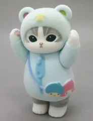 【中古】トレーディングフィギュア リトルツインスターズ/キキ 「mofusand×サンリオキャラクターズ もふもふフロッキーフィギュアコレクション vol.3」