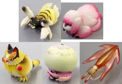 【中古】トレーディングフィギュア 全5種セット 「モンスターハンターライズ 環境生物図鑑2」