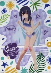 [중고] 포스터 A3 클리어 포스터 미유·에델펠트 [추첨 당당 극장판 Fate/kaleid liner 프리즈마☆일리아 Licht] A-2상