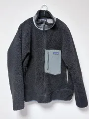 パタゴニア レトロX フリース ジャケット ブラック L 出品