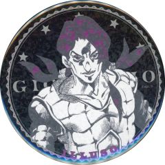 [중고] 배지 핀스 이루조 [조조의 기묘한 모험 THEJOJO WORLD 원작 75mm 홀로그램 캔 배지 컬렉션 PARTE 5 Vol.2]