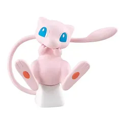 【中古】食玩 トレーディングフィギュア ミュウB 「ポケモンスタイルフィギュア ミュウツーの逆襲 EVOLUTION」