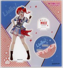 【中古】アクリルスタンド・アクリルパネル 米女メイ アクリルスタンド 「ラブライブ!スーパースター!! Liella! 7th LoveLive! ～Fly! MUSIC WORLD～」