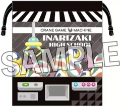【中古】雑貨 稲荷崎高校 指の上の窓付き巾着 「ハイキュー!!」