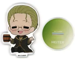 【中古】アクリルスタンド・アクリルパネル ハイター 「葬送のフリーレン 旅人たちの華麗なる円舞曲 トレーディングデフォルメアクリルスタンド」