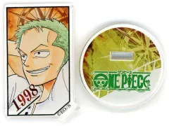 【中古】アクリルスタンド・アクリルパネル ロロノア・ゾロ(1998) 「ワンピース アクリルキャラコレクション“ZORO” 第2弾」