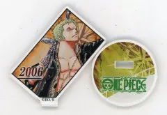 【中古】アクリルスタンド・アクリルパネル ロロノア・ゾロ(2006) 「ワンピース アクリルキャラコレクション“ZORO” 第2弾」