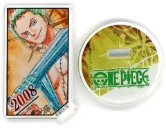 【中古】アクリルスタンド・アクリルパネル ロロノア・ゾロ(2008) 「ワンピース アクリルキャラコレクション“ZORO” 第2弾」