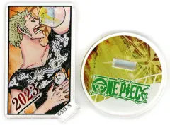 【中古】アクリルスタンド・アクリルパネル ロロノア・ゾロ(2023) 「ワンピース アクリルキャラコレクション“ZORO” 第2弾」