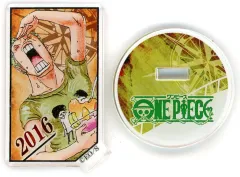 【中古】アクリルスタンド・アクリルパネル ロロノア・ゾロ(2016) 「ワンピース アクリルキャラコレクション“ZORO” 第2弾」
