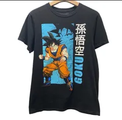 ドラゴンボールZ Tシャツ 孫悟空 東映アニメーション メキシコ製