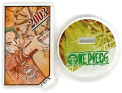 【中古】アクリルスタンド・アクリルパネル ロロノア・ゾロ(2003) 「ワンピース アクリルキャラコレクション“ZORO” 第2弾」