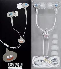 新品 未使用 メタルスライムイヤホン ドラクエ10 ドラゴンクエスト10
