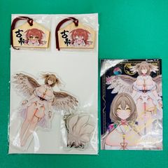 種村有菜展 神風怪盗ジャンヌ チャーム2種 食べちゃいましたステッカー 