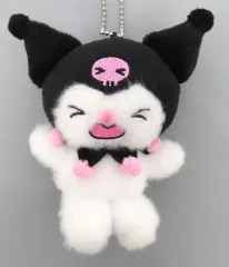 【中古】ぬいぐるみマスコット クロミ(泣き) Netflixオリジナルアニメ My Melody＆Kuromiデザインシリーズ マスコットホルダー「サンリオキャラクターズ」