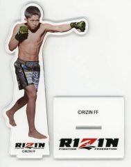 RIZIN アクリルスタンド 格闘家 フィギュア 秋元強真 - メルカリ