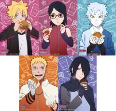 [중고] 캐릭터 카드 BORUTO-볼트- NARUTO NEXT GENERATIONS 생 브로마이드(5장 세트) [점프 페스타 2020]
