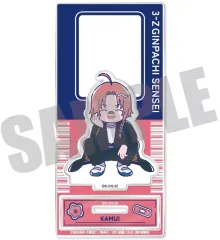 【中古】アクリルスタンド・アクリルパネル M.神威 アクリルスタンド にゅ～とろ 第1弾 「3年Z組銀八先生」