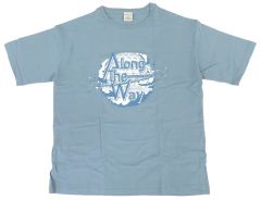 [중고] T셔츠 로고 T셔츠 블루 M사이즈 [Tokyo 7th 시스터즈 6+7+8th Anniversary Live Along the way Live]