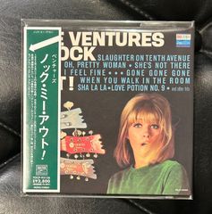 帯付き紙ジャケCD】ベンチャーズ 「ノック・ミー・アウト！」 The