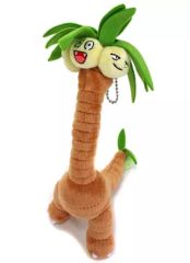 [Used] Keychain/Mascot (Character) Alolan Exeggutor Mascot "Pokémon" Pokémon Center Limited Edition