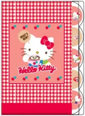 【中古】クリアファイル ハローキティ ダイカットクリアファイル5P HELLO KITTY ＆ MY MELODY 「サンリオキャラクターズ」