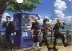 【中古】クリアファイル 集合 クリアファイル 「劇場版 僕のヒーローアカデミア THE MOVIE ユアネクスト×サントリー自販機 第3弾」 キャンペーン当選品