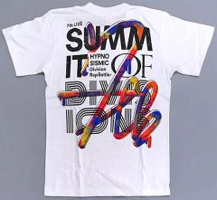[중고] 의류 로고 티셔츠 화이트 XL 사이즈 [히프노시스 마이크-Division Rap Battle- 7th LIVE <SUMMIT OF DIVISIONS>]