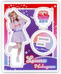 [중고] 아크릴 스탠드 아크릴 패널 나카가와 루나(FRUITS ZIPPER) 아크릴 스탠드 [아리요시 재폰 II presents 지로지로 KAWAII 여름 축제 2025]