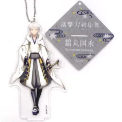 【中古】アクリルスタンド・アクリルパネル 鶴丸国永 アクリルスタンド 「活撃 刀剣乱舞」
