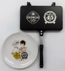 非売品 ジョージア×ヤングジャンプ ホットサンドメーカー 2026年最新】ジョージア ホットサンドの人気アイテム - メルカリ