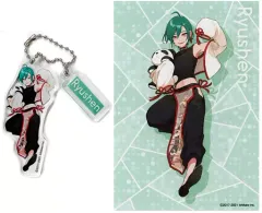 【中古】雑貨 緑仙 「バーチャルYouTuber にじさんじ Anniversary Festival 2021 ランダムアクリルキーホルダー＆ブロマイドセット Dグループ」