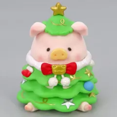 【中古】トレーディングフィギュア クリスマスツリー 「TOYZEROPLUS×CICI’S STORY 子豚LULU クリスマスランドシリーズ」