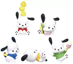 【中古】トレーディングフィギュア 全5種セット 「みんなのポチャッコ これくしょん」