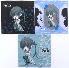 新品未開封Ado ハンドタオルセット ラウンドワンコラボ - メルカリ